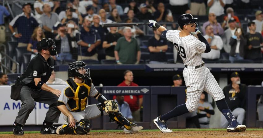 le podcast 'The Sporting News 7' : Parler d'Aaron Judge, de la suspension des Bills et de l'histoire de l'UFC