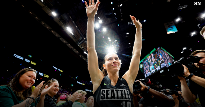 le podcast 'The Sporting News 7' : Parler de Sue Bird, de Mitch Trubisky, des changements à Chelsea et plus encore