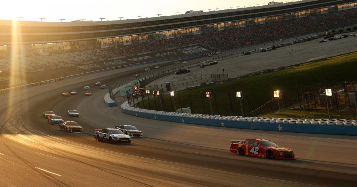 Le point sur la météo de NASCAR au Texas Drapeau rouge agité après la