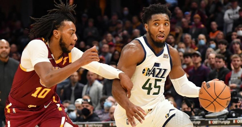 L'échange de Donovan Mitchell aux Cavaliers stupéfie le monde de la NBA : LeBron James, Darius Garland parmi les joueurs réagissant au blockbuster Cavs-Jazz