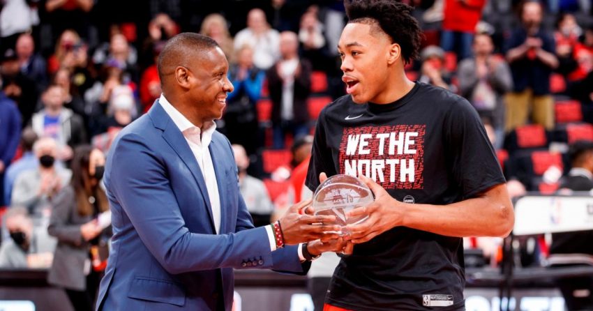 Les choses les plus intéressantes que Masai Ujiri des Raptors a dites lors de la conférence de presse du Media Day : Statut de la prolongation de Fred VanVleet, attentes de Scottie Barnes