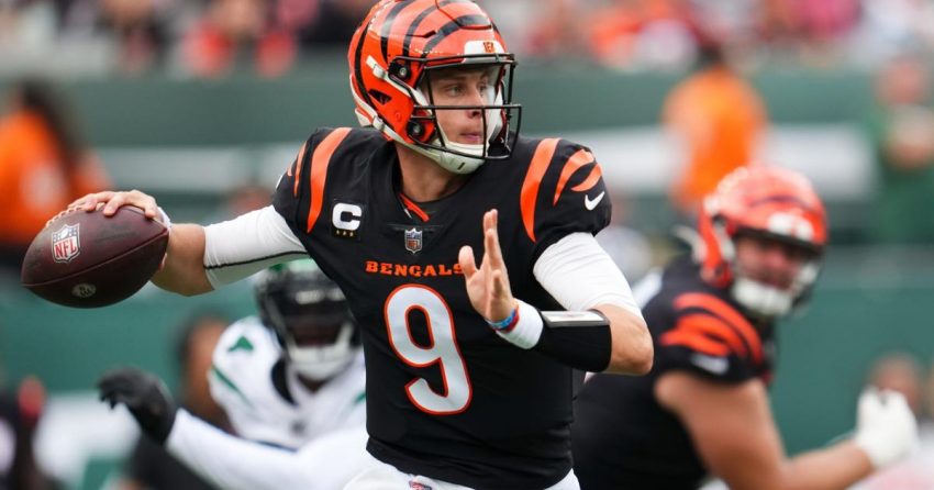 Les débuts lents de Joe Burrow, en chiffres : Comment QB et les Bengals ont lutté en début de match