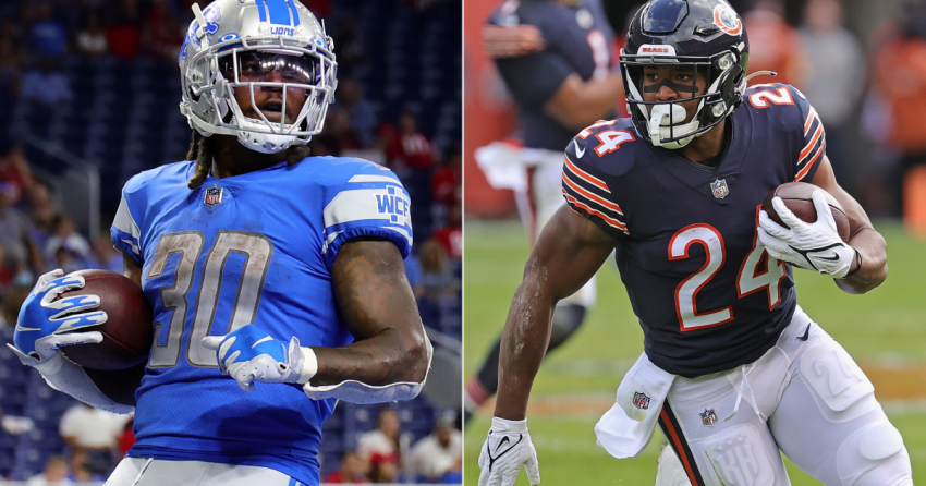 Les dormeurs de la semaine 4 : Jamaal Williams, Khalil Herbert parmi les appels faciles pour les décisions start 'em, sit 'em