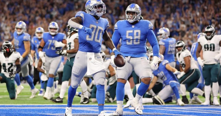 Les Lions, favoris des paris ? Détroit aborde le match contre les Commandants dans une position rare