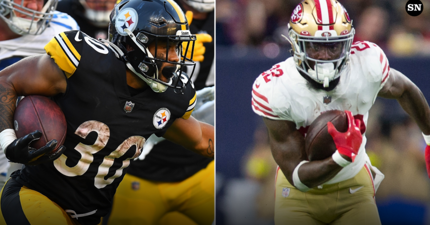 Les meilleurs choix de la semaine 2 en Fantasy : Les blessures de Najee Harris, Elijah Mitchell ouvrent la porte aux handcuffs Jaylen Warren, Jeff Wilson Jr.