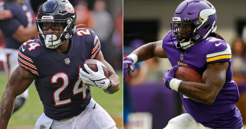 Les meilleurs choix de renoncement de la semaine 4 de Fantasy : Handcuffs Khalil Herbert, Alexander Mattison prennent le relais après les blessures de David Montgomery, Dalvin Cook