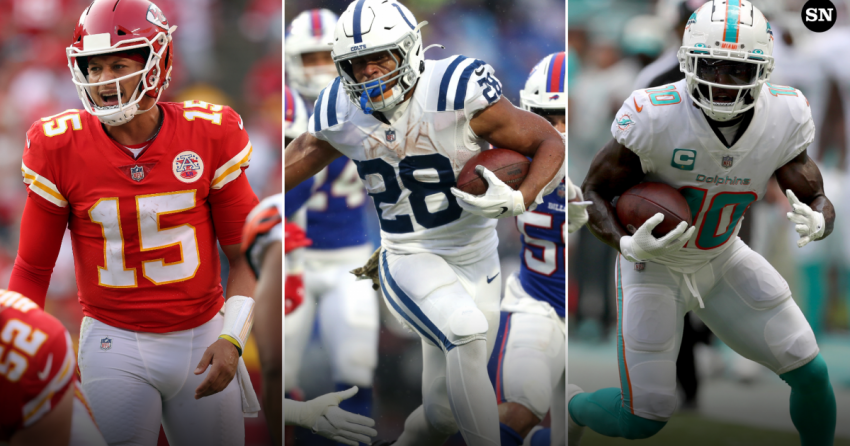 Les meilleurs paris de la NFL en semaine 2 : Les Saints renversent les Buccaneers, les Colts rebondissent, Patrick Mahomes et Justin Herbert mènent une fusillade