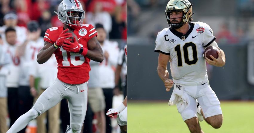 Les meilleurs paris de la semaine 4 du football universitaire : Les meilleurs paris accessoires incluent Marvin Harrison Jr. de l'Ohio State, Sam Hartman de Wake Forest