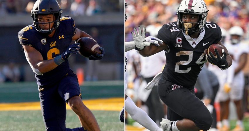 Les meilleurs paris de la semaine 5 sur le football universitaire : Les meilleurs prop bets incluent Jaydn Ott de Californie, Mohamed Ibrahim du Minnesota