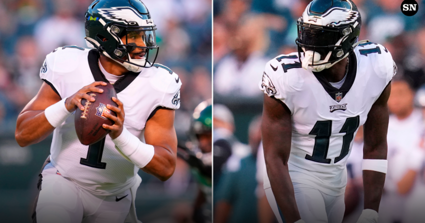 Les meilleurs stacks DFS de la NFL semaine 1 : Choix d'alignements pour les tournois DraftKings, FanDuel, les cash games de daily fantasy football