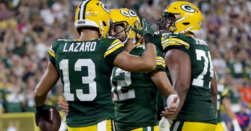 Les Packers ont-ils rendu hommage à l'ayahuasca, Aaron Rodgers avec la célébration du touchdown ?