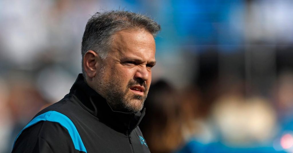 Les Panthers Vont Ils Renvoyer Matt Rhule En 2022 Le Propriétaire De Carolina David Tepper 7592