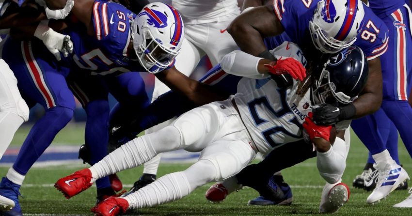 Les statistiques de Derrick Henry contre les Bills : Comment Buffalo a contenu la star des Titans à sa pire performance de course depuis des années