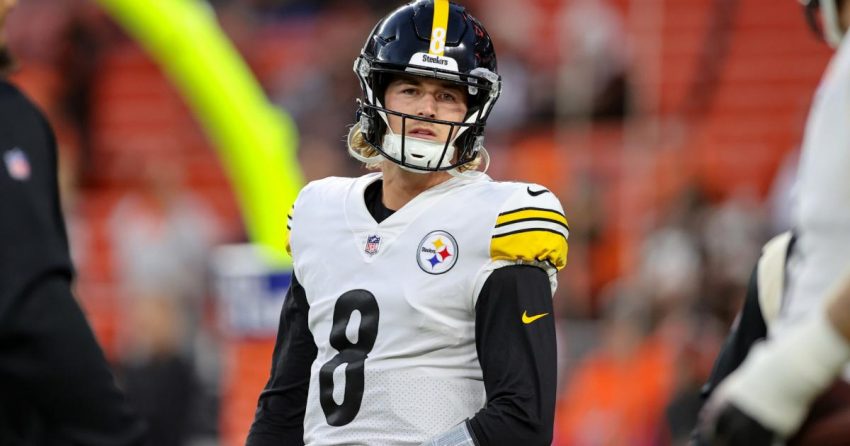 Les Steelers lanceront-ils Kenny Pickett plutôt que Mitch Trubisky en semaine 4 ? Mike Tomlin a une réponse "définitive"