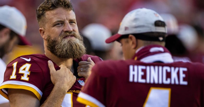 L'interview de Ryan Fitzpatrick sur 'Dan LeBatard Show' devient tendue après des questions sur la rumeur d'une blessure dans un toboggan aquatique