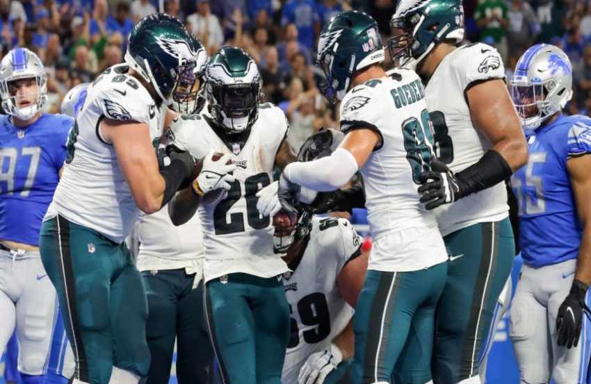 Lions – Eagles (35-38) : Philadelphie trop fort au sol