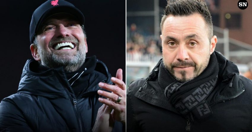 Liverpool vs Brighton : Heure, chaîne de télévision, flux, cote des paris pour le match de Premier League