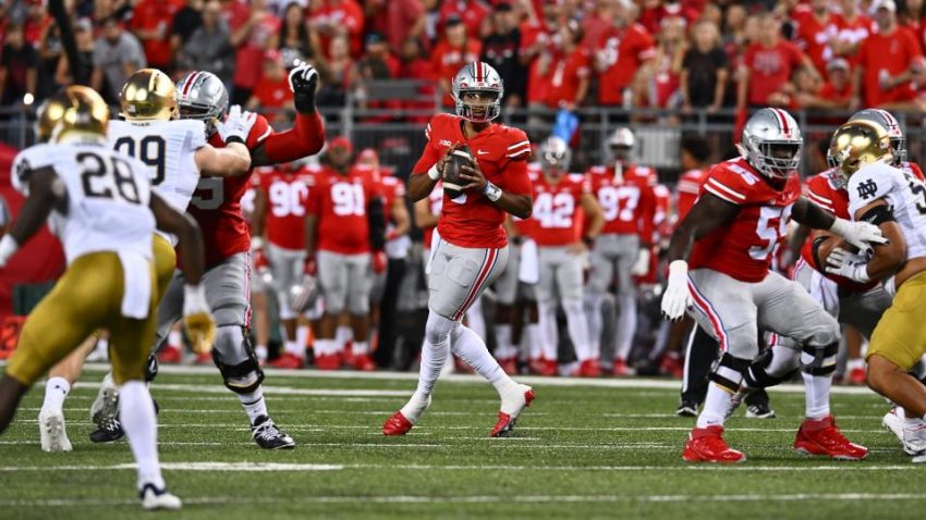 L'Ohio State utilise la formule Jim Tressel pour remporter une victoire contre Notre Dame (no 5)