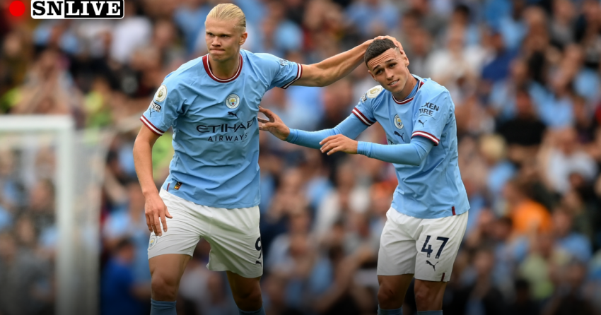 Man City vs. Borussia Dortmund score en direct, mises à jour, faits marquants et compositions du groupe G de la Ligue des champions