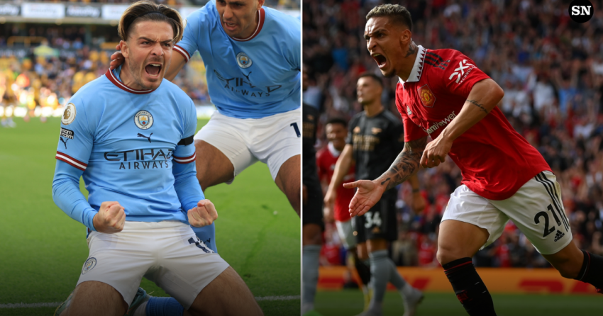 Manchester City vs. Manchester United : Heure, chaîne de télévision, flux, cotes des paris pour le derby de Manchester