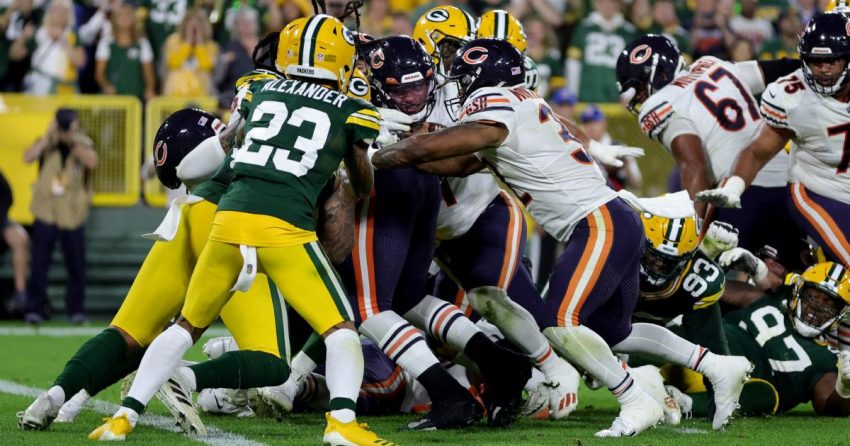 Matt Eberflus, des Bears, explique la course de Justin Fields sur la 4e-et-but depuis le 1 des Packers : "Le meilleur jeu que nous ayons eu"