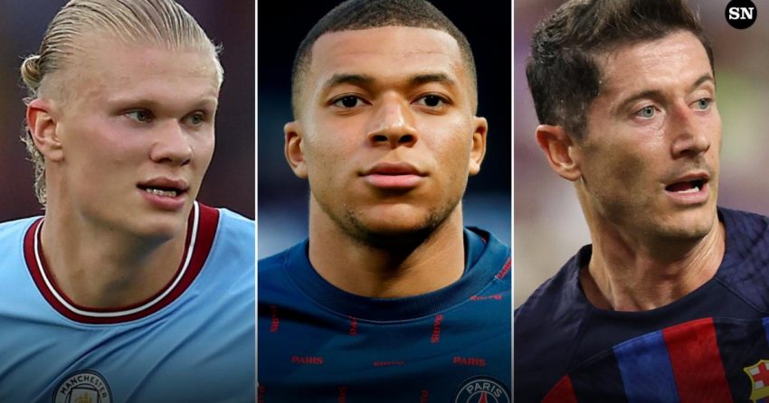 Meilleurs buteurs de la Ligue des champions 2022/23 : classement actualisé du Soulier d'or