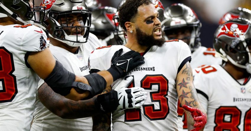 Mike Evans suspendu : Pourquoi la NFL a donné au WR des Bucs une interdiction d'un jeu pour la bagarre avec Marshon Lattimore