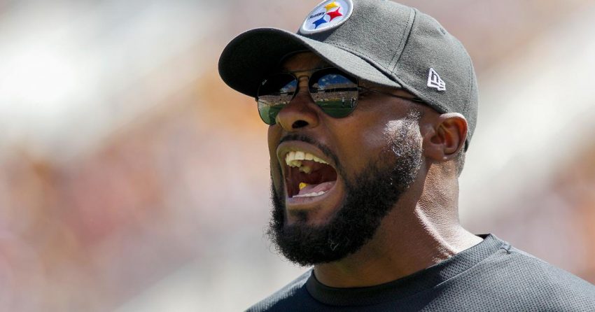 Mike Tomlin offre aux joueurs des Steelers des paires d'Air Force 1 noires avant la semaine 1