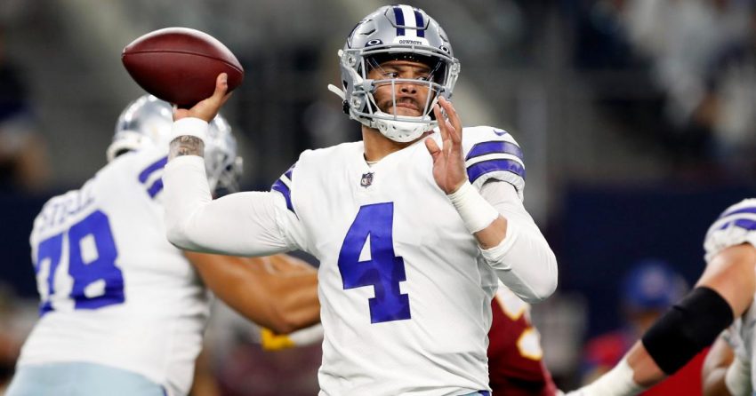 Mise à jour de la blessure de Dak Prescott : le QB des Cowboys " bon pour y aller " contre les Buccaneers malgré l'alerte à l'entraînement