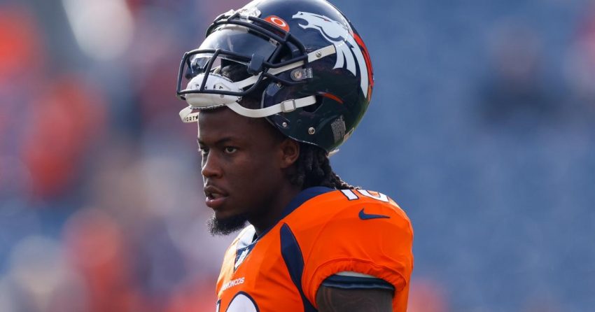 Mise à jour de la blessure de Jerry Jeudy : le WR des Broncos doute de son retour avec une blessure à l'épaule contre les Texans