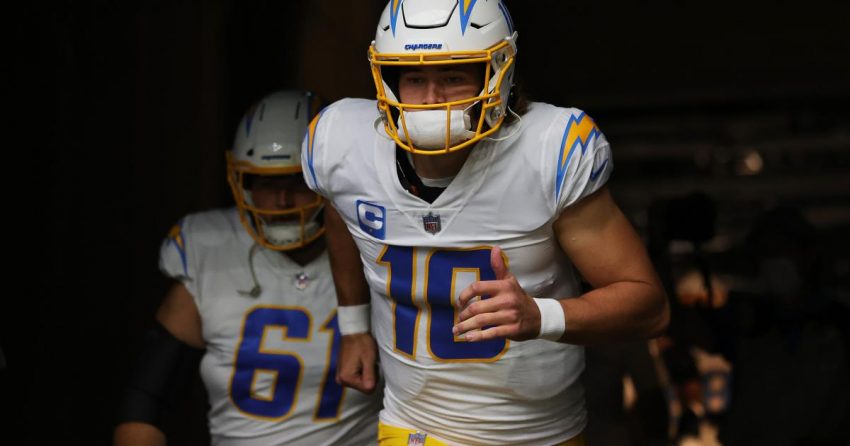 Mise à jour de la blessure de Justin Herbert : le QB des Chargers commence contre les Jaguars après avoir reçu une injection antidouleur pendant la semaine