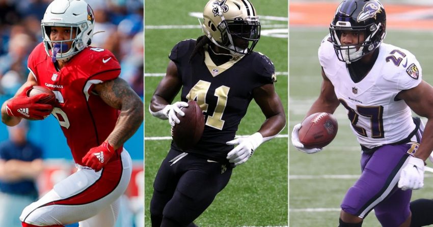 Mises à jour des blessures en Fantasy : Dernières nouvelles sur James Conner, Alvin Kamara, JK Dobbins affectant la semaine 3 start-or-sit décisions