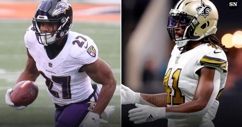 Mises à jour des blessures en Fantasy : Dernières nouvelles sur JK Dobbins, Alvin Kamara affectant les classements RB de la semaine 3