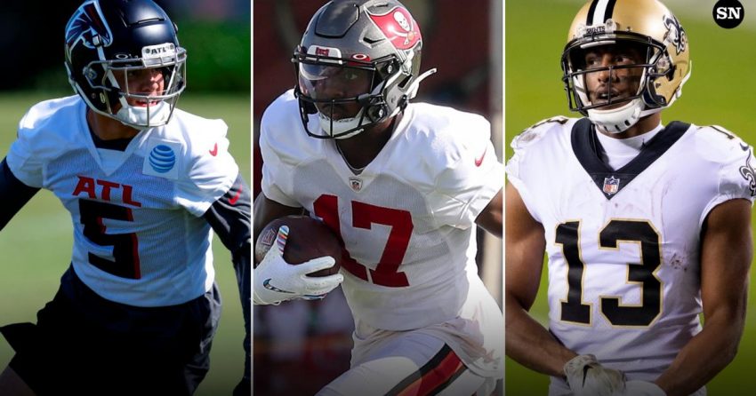 Mises à jour des blessures en fantasy : Dernières nouvelles sur Michael Thomas, Drake London, Russell Gage, plus de WRs affectant la semaine 1 start 'em, sit 'em décisions