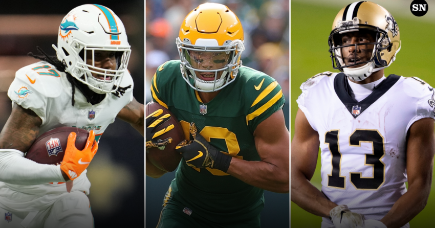Mises à jour des blessures en Fantasy : Les dernières nouvelles sur Jaylen Waddle, Michael Thomas, Allen Lazard, plus affectant les classements WR de la semaine 1
