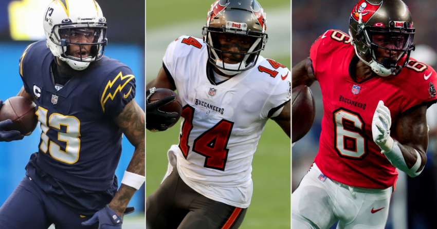 Mises à jour des blessures en fantasy : Les dernières nouvelles sur Keenan Allen, Chris Godwin, Julio Jones affectent les classements des WR de la semaine 4