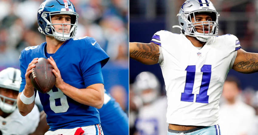 Monday Night Football FanDuel Picks : Conseils d'alignement NFL DFS pour les tournois à partie unique de la semaine 3 Cowboys-Giants