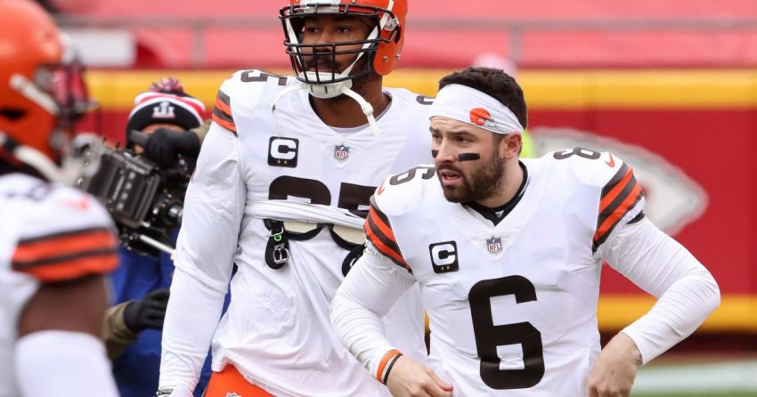 Myles Garrett explique sa relation " compliquée " avec Baker Mayfield : " Je dois le sortir "