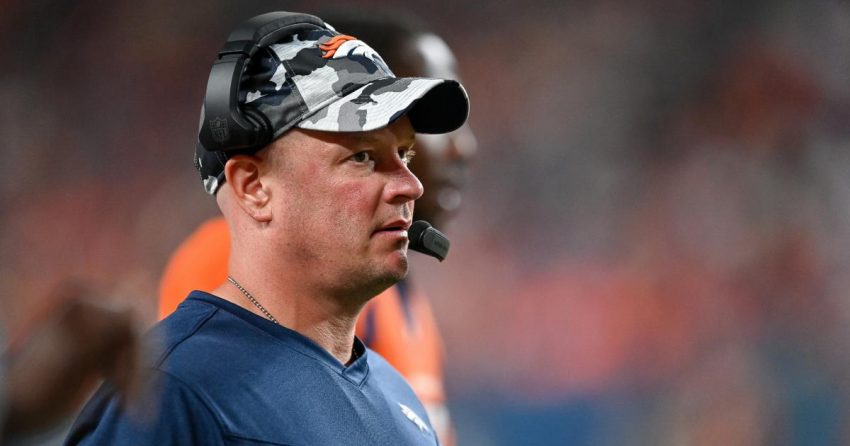 Nathaniel Hackett explique le dernier drive bizarre, la tentative de field goal qui a coûté aux Broncos une victoire contre les Seahawks lors de Monday Night Football