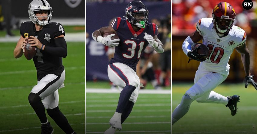 NFL DFS picks Semaine 3 : Best sleepers, value players for FanDuel, DraftKings lineups