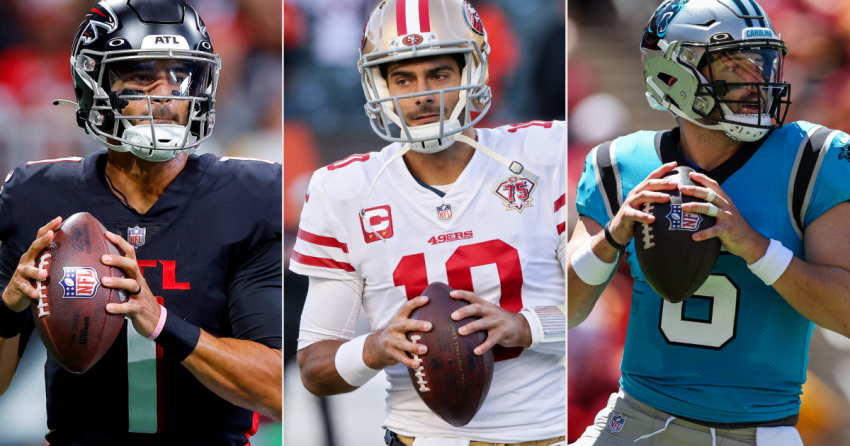 NFL Pick 'em Pool Picks Semaine 4 : Conseils d'experts sur les favoris, les surprises à considérer dans les pools de confiance, les pools de bureau