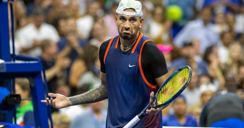 Nick Kyrgios champion de l'US Open ? Le tirage au sort s'ouvre pour la star australienne en feu