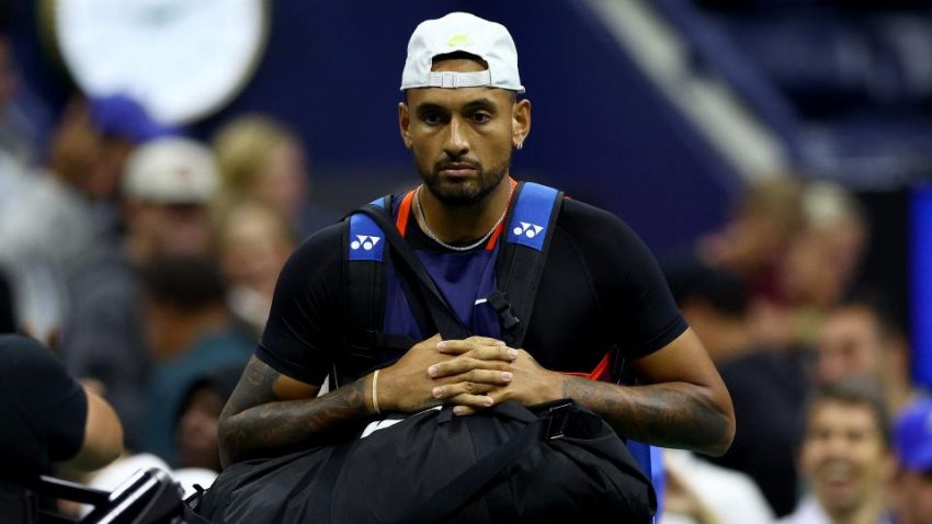Nick Kyrgios reçoit la plus grosse amende de l'US Open 2022 alors que le prize money prend un coup