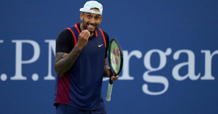 Nick Kyrgios s'en prend au système de classement après avoir détrôné Daniil Medvedev à l'US Open alors qu'il plaisante sur sa retraite