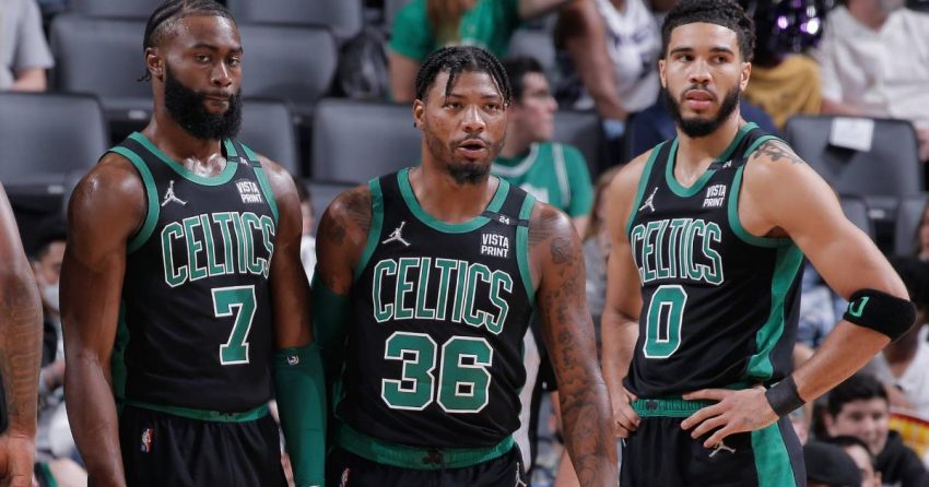 'Nous avons tous été choqués' : Jayson Tatum, Jaylen Brown et Marcus Smart parmi les joueurs des Celtics à réagir à la suspension de l'entraîneur-chef Ime Udoka