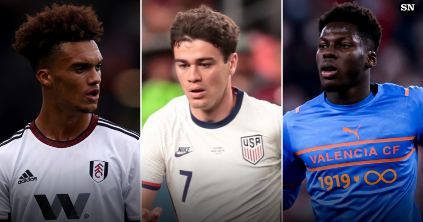 Nouvelles Des Blessures De L'USMNT : Antonee Robinson, Yunus Musah, Gio ...