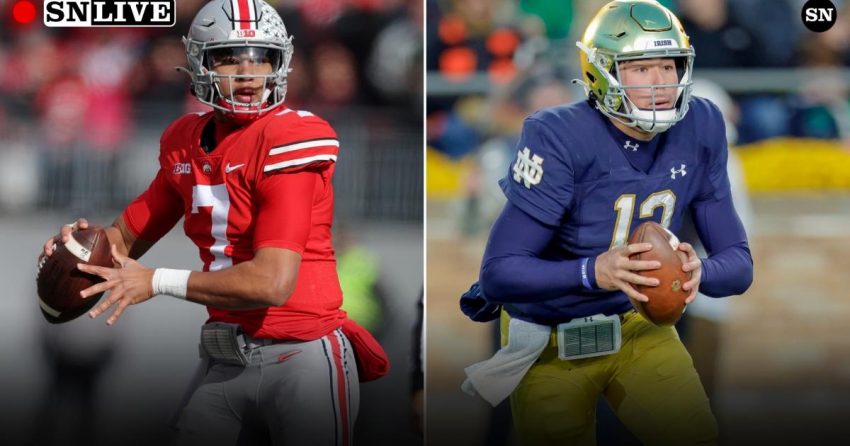 Ohio State vs. Notre Dame live score, mises à jour, faits saillants du match de football universitaire de la semaine 1