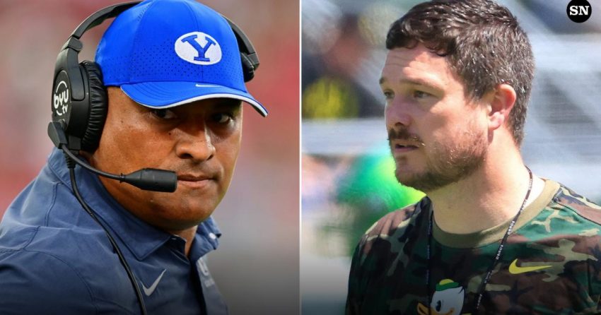 Oregon vs BYU : cotes, pronostics, tendances des paris pour le match de la semaine 2