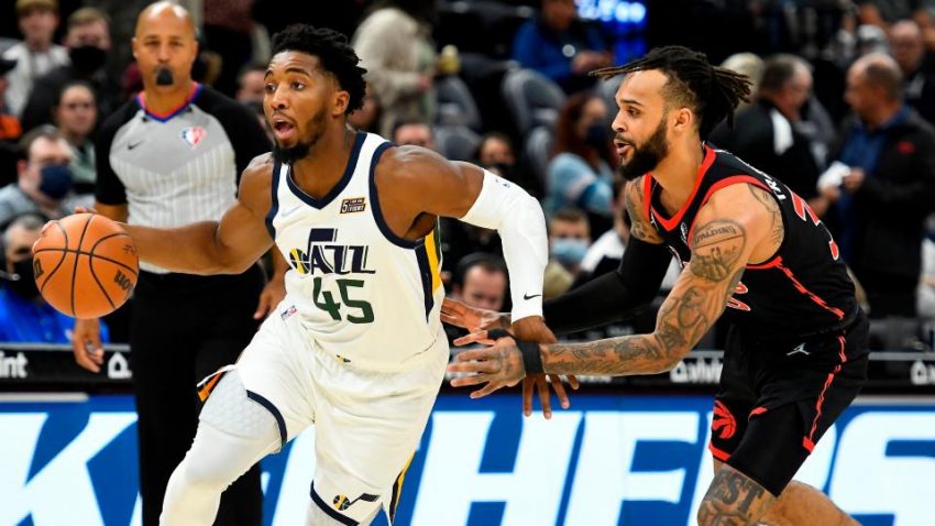 Oui, les Raptors ont été touchés par l'échange de Donovan Mitchell avec les Cavaliers. Voici pourquoi.