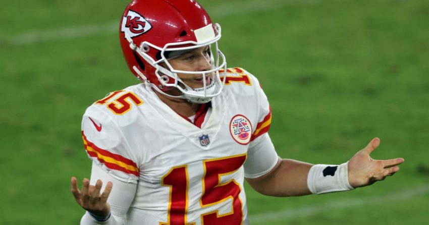 Patrick Mahomes lance un avertissement sur l'attaque new-look des Chiefs aux propriétaires de fantasy football